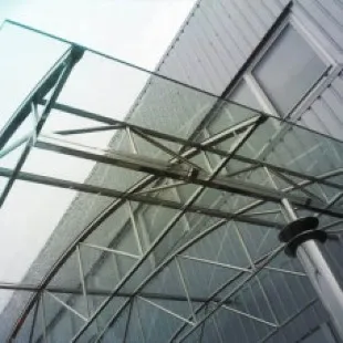 Изготовление козырьков