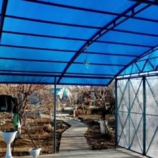 Изготовление навесов