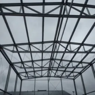 Строительство промышленных зданий