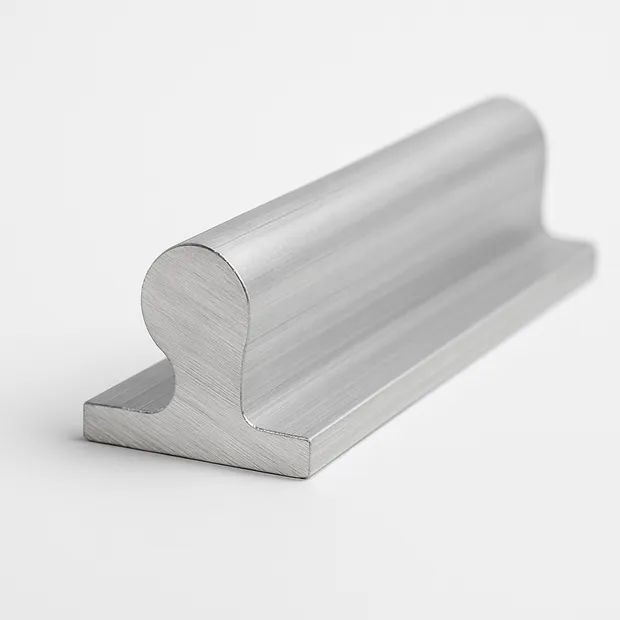 Полособульб алюминиевый прессованный несимметричный