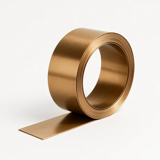 Лента бронзовая мягкая х/к