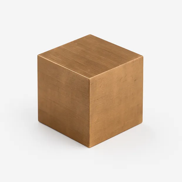 Квадрат бронзовый мягкий г/д