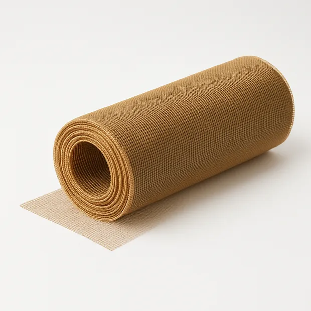 Сетка бронзовая тканая