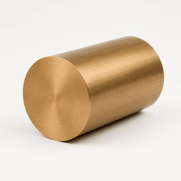 Круг бронзовый литой