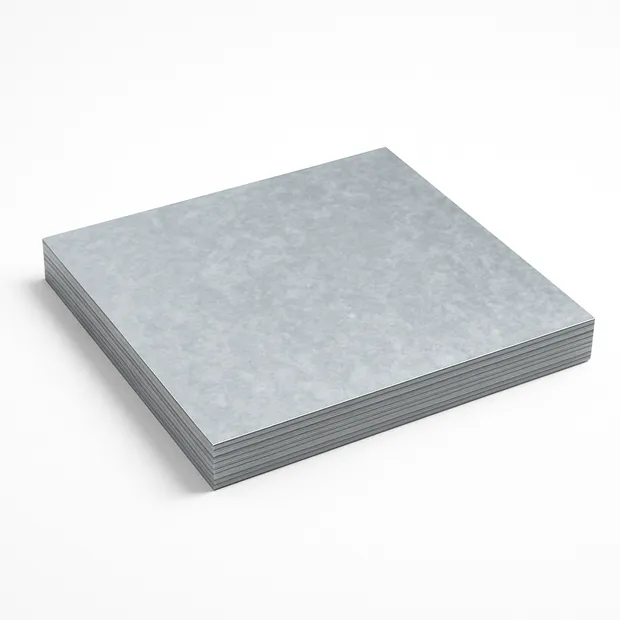 Лист оцинкованный в рулонах