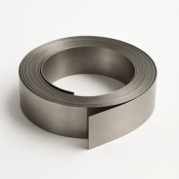 Лента стальная жаропрочная