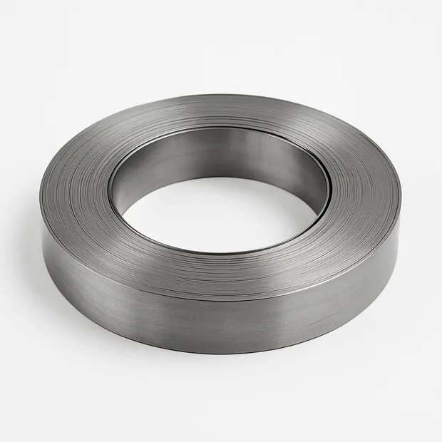 Лента стальная плющеная