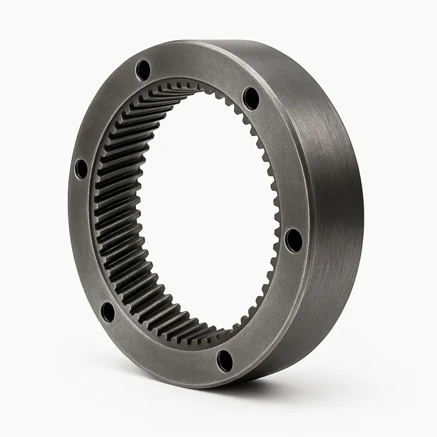 Шестерня подвенцовая косозубая