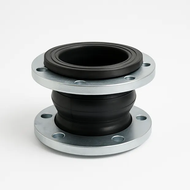 Компенсатор резиновый NBR фланцевый КР