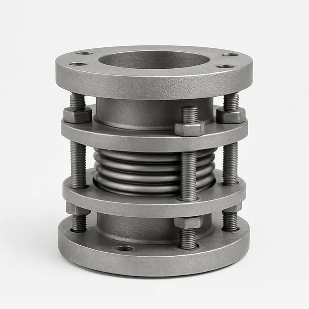Компенсатор стальной сальниковый двухсторонний