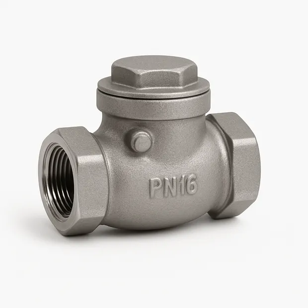 Клапан обратный латунный муфтовый пружинный Danfoss