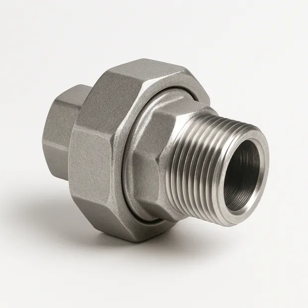 Американка нержавеющая