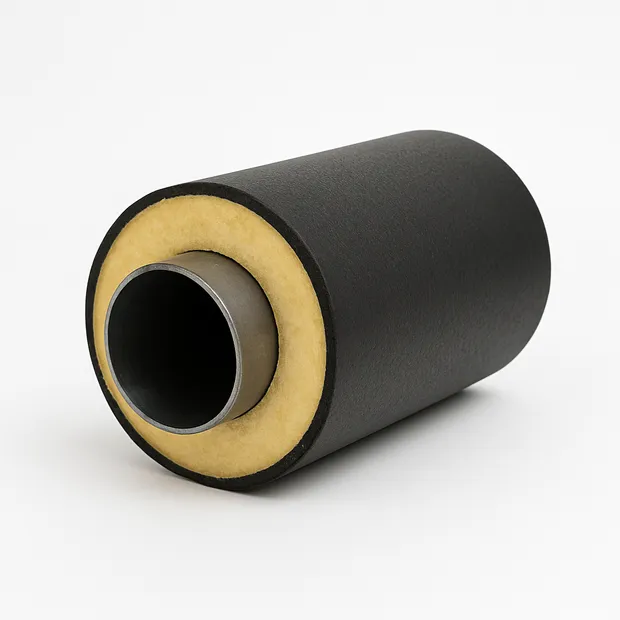 Изоляция трубы ППМ