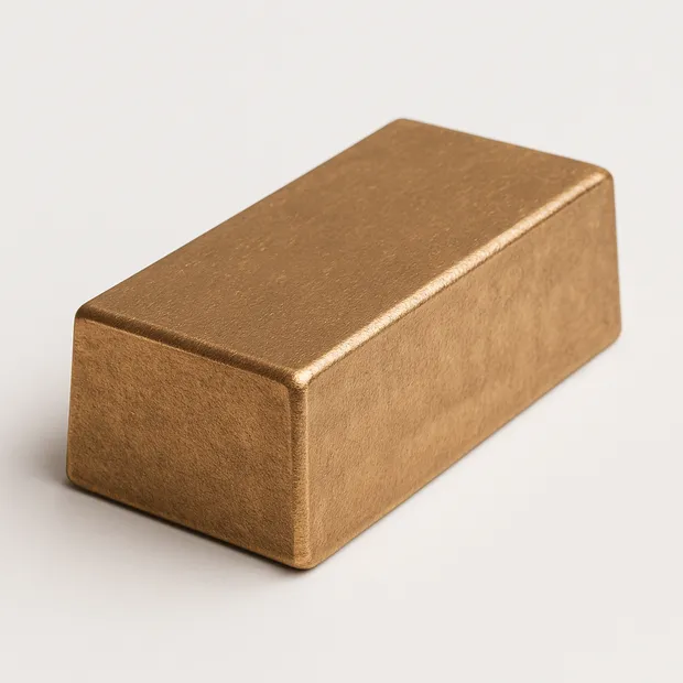 Чушка бронзовая