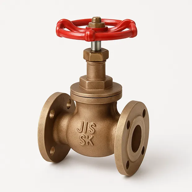 Клапан быстрозапорный стальной штуцерный с тросиковым приводом