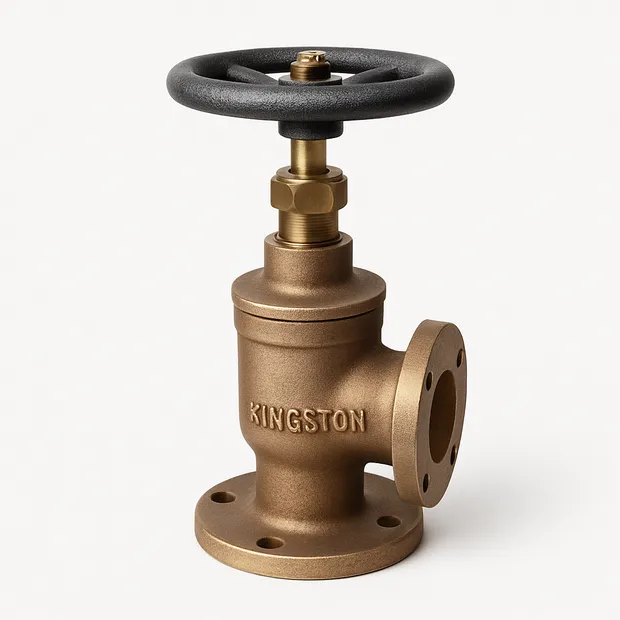 Кингстон донный бронзовый фланцевый