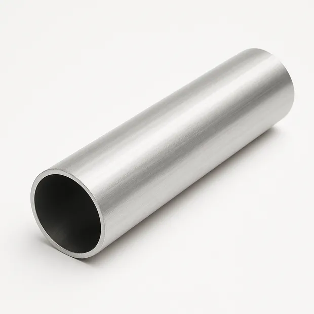 Труба серебряная