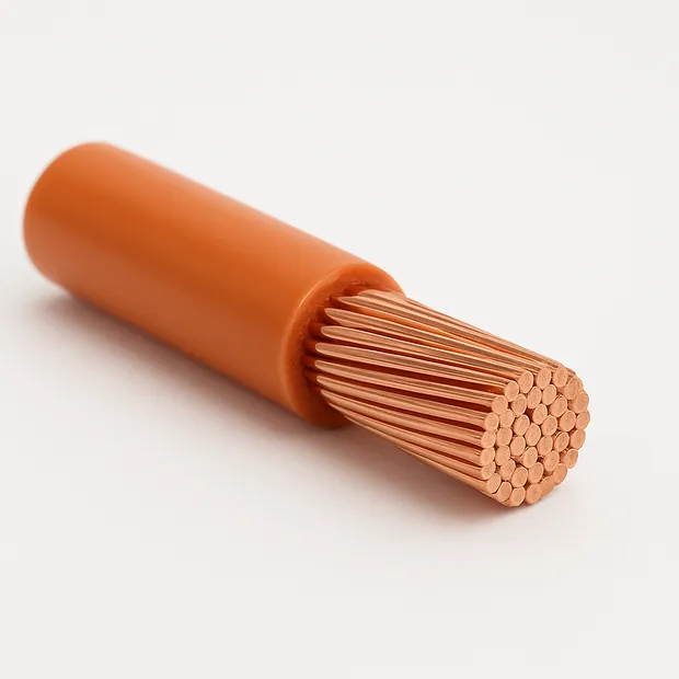 Жила медная гибкая круглая луженая токопроводящая