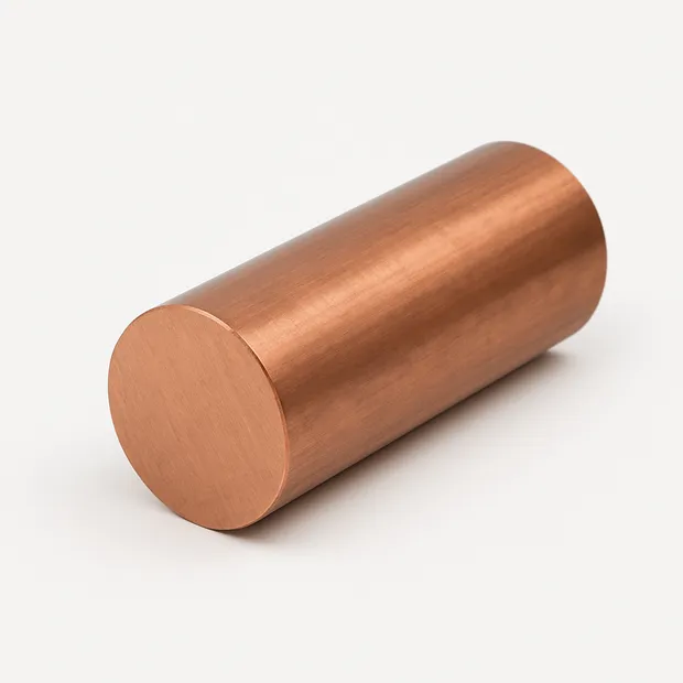 Круг медный г/д