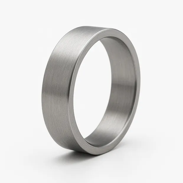 Кольцо титановое