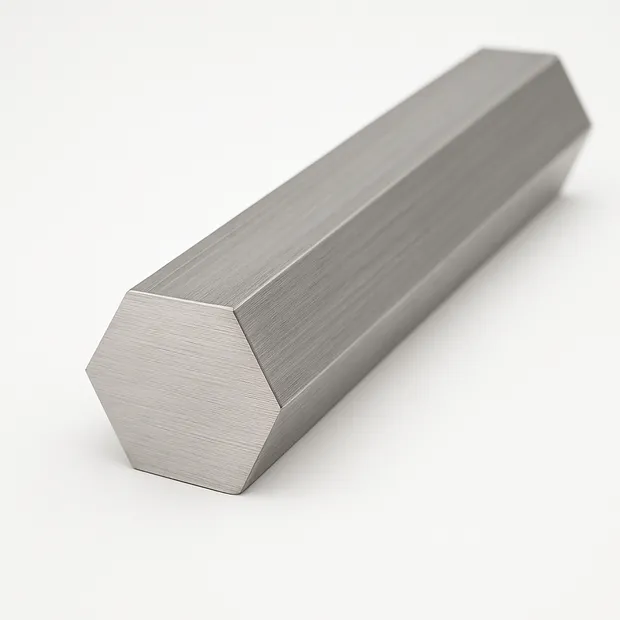 Шестигранник титановый