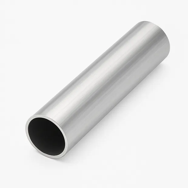 Труба алюминиевая толстостенная х/д